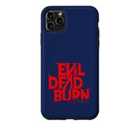 Evil Dead Burn Horror Movie Logo Halloween Case for iPhone 11 Pro Max