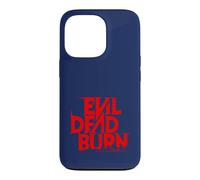 Evil Dead Burn Horror Movie Logo Halloween Case for iPhone 13 Pro