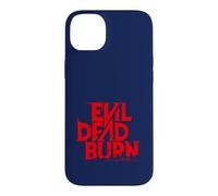 Evil Dead Burn Horror Movie Logo Halloween Case for iPhone 14 Plus