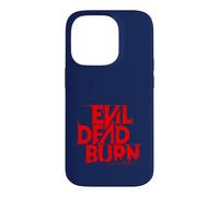 Evil Dead Burn Horror Movie Logo Halloween Case for iPhone 14 Pro
