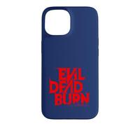 Evil Dead Burn Horror Movie Logo Halloween Case for iPhone 15