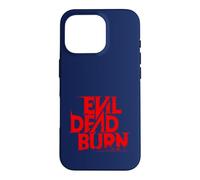 Evil Dead Burn Horror Movie Logo Halloween Case for iPhone 16 Pro