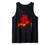 Evil Dead Burn Horror Movie Poster Art Halloween Tank Top