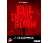 EVIL DEAD BURN 4K UHD STEELBOOK®