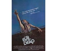 Evil Dead Classic Horror Movie Poster Various Sizes (A4 Size 21 x 29 cms)