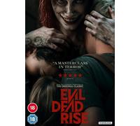 EVIL DEAD DVD PART RISE 5th Fifth Movie Five Film Brand New Sealed UK Release