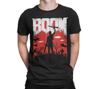 Evil Dead Horror Mens T Shirt (UK, Alpha, S, Regular, Regular, Cotton) Multicoloured