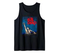 Evil Dead Horror Movie 1981 Poster Art Halloween Tank Top