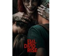 Evil Dead Rise 2023 Movie Poster Unframed Print A5 A4 A3 A2 A1 Maxi Art Wall Art Home Decor Movies Cinema 1177 (A3-29.7cm x 42cm)