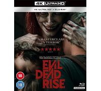 Evil Dead Rise 4K Ultra HD (includes Blu-ray)