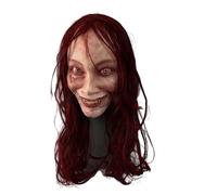 Evil Dead Rise Cosplay Mask Rave Horror Killer Helmet Full Face Halloween Party Props Scary Female Ghost Latex Masks