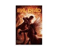 Evil Dead Rise Creative Waterproof Decorative Paintings Free of Framing Directly Pasted with Moisture-proof And Anti Fouling Materials Living Room Bedroom Hanging Paintings Artistic Sense Home GiftsUn