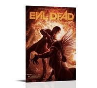 Evil Dead Rise Creative Waterproof Decorative Paintings Free of Framing Directly Pasted with Moisture-proof And Anti Fouling Materials Living Room Bedroom Hanging Paintings Artistic Sense Home GiftsFr