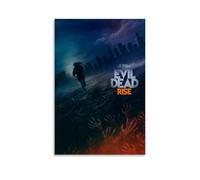 Evil Dead Rise5 Poster Canvas Wall Art Aesthetic Print Poster Modern Art for Living Rooms 08x12inch(20x30cm) Unframe-style