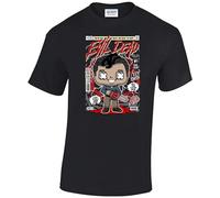 Evil Dead T-Shirt Williams Horror Film Men's Tee Black Unisex Tee Size XL