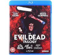 EVIL DEAD TRILOGY BLU RAY MOVIE FILM PART 1 2 3 DEAD BY DAWN ARMY OF DARKNESS