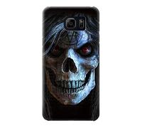 Evil Death Skull Pentagram Case Cover For Samsung Galaxy S6 Edge Plus