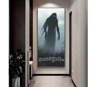 Evil Diamond Art Kits for Adults/Beginner, 200 x 100 cm Large Dimond Picture Art for Wall Decor, Horror Diamond Painting Kit for Kids, DIY 5D Diamond Painting Embroidery Cross Stitch for Room Decor