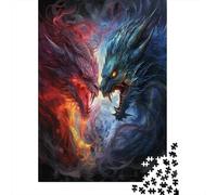 Evil Dragon 1,000 Piece Puzzle For Adults | Jigsaw Puzzle with Premium & Durable Pieces with Precise Interlocking Design for Stress Relief 1000pcs (75x50cm)