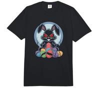 Evil Easter Bunny Scary Horror Rabbit Red Eyes Monster Comfort Colors Adult Heavyweight T-Shirt