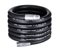 Evil Energy 1" Fuel Transfer Hose 20FT,Farm Fuel Hose for Dispensing Diesel Gasoline Kerosene Biodiesel