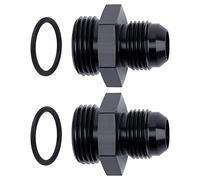 EVIL ENERGY 10AN Flare to AN12 ORB Male O-Ring 2PCS Fitting Adapter