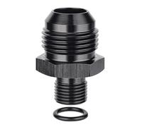 EVIL ENERGY 12AN Male Flare to M16 x 1.5mm Male Metric Fitting Adapter Aluminium Alloy 1PC