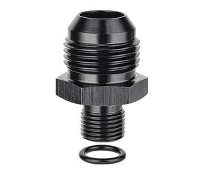 EVIL ENERGY 12AN Male Flare to M16 x 1.5mm Male Metric Fitting Adapter Aluminium Alloy 1PC