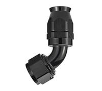 EVIL ENERGY 12AN PTFE Fitting Hose End Fitting 60 Degree Black for PTFE Hose Only