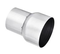 EVIL ENERGY 2.5" ID to 3" OD Exhaust Pipe Reducer Adapter 304 Stainless Steel Universal