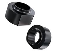 EVIL ENERGY 2" Front Leveling Lift Kit Compatible with Jeep Cherokee XJ 1984-2001, Wrangler TJ 1997-2006, Grand Cherokee ZJ 1993-1998, 2 inch Front Suspension Strut Spacers Black