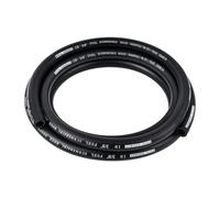 EVIL ENERGY 3/8" Submersible Fuel Hose E85 In Tank SAE J30R10 10FT 300PSI | Ethanol, Gasoline, Diesel & Biodiesel Compatible, Cut-to-Length, -40°F to 212°F, 1200 PSI Burst Pressure, for Fuel Pump Use