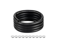 EVIL ENERGY 3/8" Transmission Cooler Hose 10FT, SAE J1532 250 PSI Power Steering Hose for Transmission, Engine & Hydraulic Oil Cooling Systems
