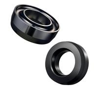 EVIL ENERGY 3 inch Leveling Lift Kit Compatible for 1994-2018 Dodge Ram 1500,3" Front Suspension Strut Spacers Black
