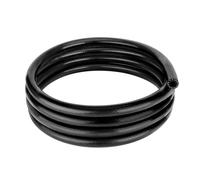 Evil Energy 5/16" Silicone Heater Hose Radiator Coolant Hose Straight SAE J20R3 Class-A 60PSI 10FT Black