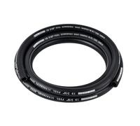 EVIL ENERGY 5/16" Submersible Fuel Hose E85 In Tank SAE J30R10 10FT 300PSI | Ethanol, Gasoline, Diesel & Biodiesel Compatible, Cut-to-Length, -40°F to 212°F, 1200 PSI Burst Pressure, for Fuel Pump Use