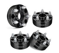 EVIL ENERGY 5x5 Wheel Spacers 2 inch Compatible with Jeep Grand Cherokee 2011-2023, 5x127 mm Hubcentric with Lip 5 Lugs 71.5 mm Hub Bore M14x1.5 Studs Wheel Spacers Black