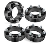 EVIL ENERGY 6X5.5 Hubcentric Wheel Spacers 1.5 inch Compatible with Tacoma 4Runner, M12x1.5 Thread 106mm Bore Aluminum Spacers Work On Tundra FJ Cruiser Sequoia GX460 GX470