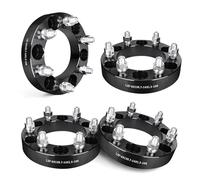 EVIL ENERGY 6x5.5 Wheel Spacers 1.25 inch Compatible with Chevy 1999-2022 Silverado 1500, 6x139.7 mm 6 Lugs 108 mm Hub Bore M14x1.5 Studs Black, Not Hubcentric