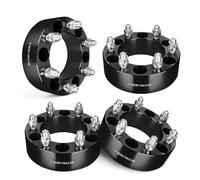 EVIL ENERGY 6x5.5 Wheel Spacers 2 inch Compatible with Chevy 1999-2022 Silverado 1500, 6x139.7 mm 6 Lugs 108 mm Hub Bore M14x1.5 Studs Black, Not Hubcentric