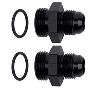 EVIL ENERGY 8AN Flare to AN10 ORB Male O-Ring 2PCS Fitting Adapter