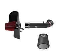 EVIL ENERGY Cold Air Intake Compatible for 2007-2009 Chevy Silverado Suburban Cheyenne Tahoe Avalanche, 2007-2008 GMC Yukon Sierra, Cadillac Escalade, Includes Heat Shield & Pre-Filter, Black