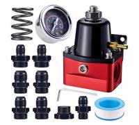 EVIL ENERGY Fuel Pressure Regulator EFI Bypass Return Adjustable 20-120psi