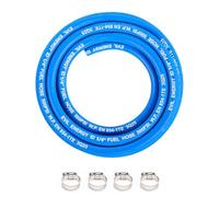 EVIL ENERGY High Pressure Fuel Line Hose 1/4" 10FT 500PSI E85 Blue