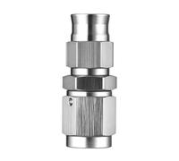 EVIL ENERGY Stainless Steel 3AN PTFE Hose End Fitting Swivel Straight Adapter for PTFE Fuel Lines Only, Silver
