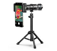 Evil Eye 28X HD Telephoto Lens, 4K HD Full Colour Telephoto Lens for Travel, Wildlife Photography & Outdoor Activities, Perfect Smartphone Tripod for iPhone, Samsung, Pixel, OnePlus & Huawei