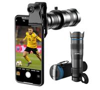 Evil Eye 28X HD Telephoto Lens for Smartphones - Zoom Lens for iPhone/Samsung/Android/Huawei/Xiaomi, Portable & Ultral Light, Ideal for Concert Watching, Sports Games, Birding