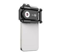 Evil Eye 300X Smartphone Microscope Lens- Compact Mini Microscope with CPL, 18 LED Light,19 Lighting Mode, UV Light & Universal Clip for Android/iPhone, Ideal for Gardeners Watch Jewelry Enthusiasts