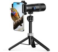 Evil Eye 30X Telephoto Lens with Tripod - Mobile Phone Camera Lens Kit with Universal Lens Holder, Phone Lens Pendant for iPhone and Android