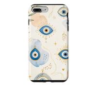 Evil Eye Amulet Mystical Boho Aesthetic Spiritual Protection Case for iPhone 7 Plus/8 Plus